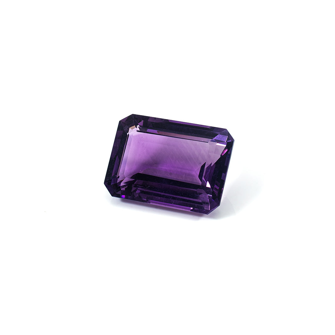 Natural Brazil Amethyst Octagon | 51.65cts