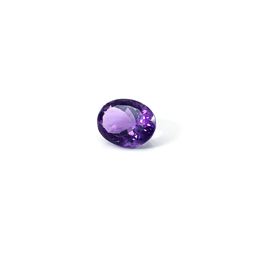 Natural Brazil Amethyst Oval | 18.35cts
