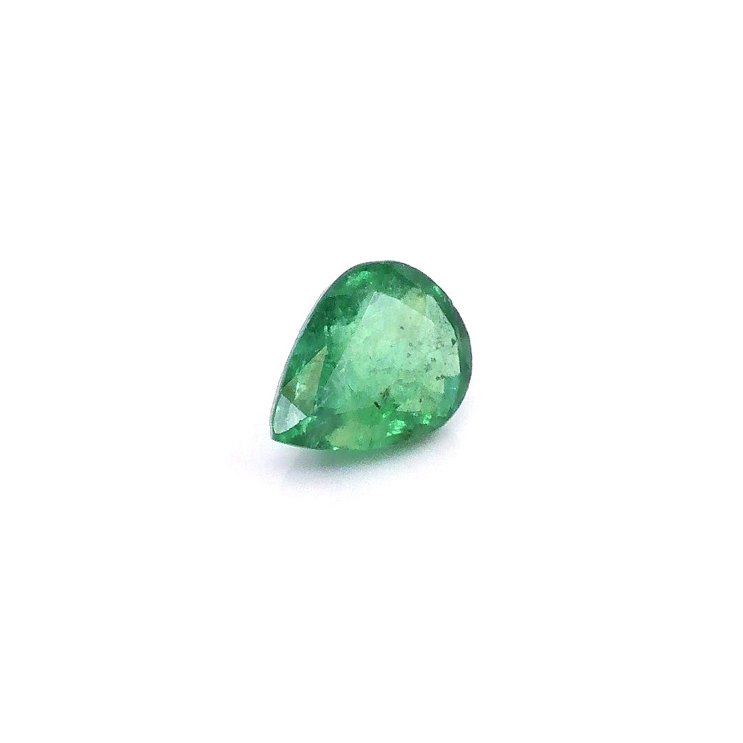 Natural Zambian Emerald Pear 1.97cts