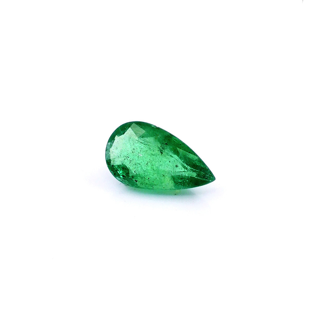 Natural Zambian Emerald Pear 1.84cts