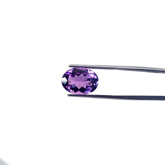 Natural Brazil Amethyst Ovals Matching layout | 46.35cts