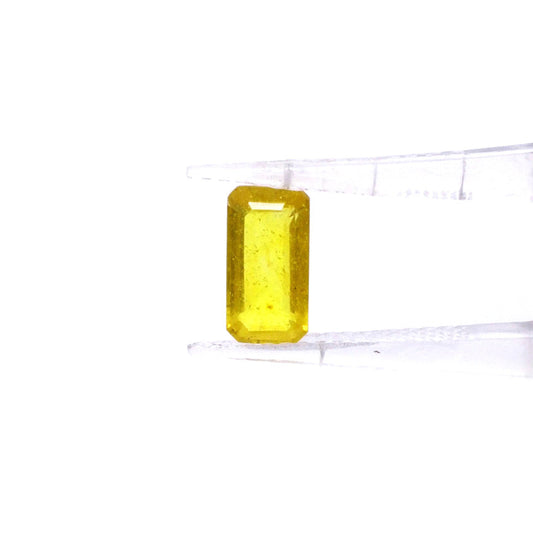 Natural Bangkok Yellow Sapphire Octagon 2.34cts