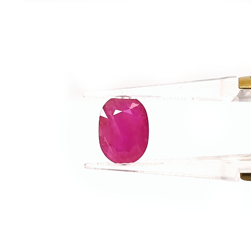 Untreated Mozambique Ruby 4.13cts