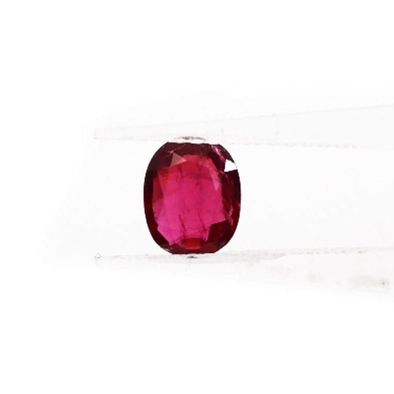 Natural Mozambique Untreated Ruby Oval 1.58cts