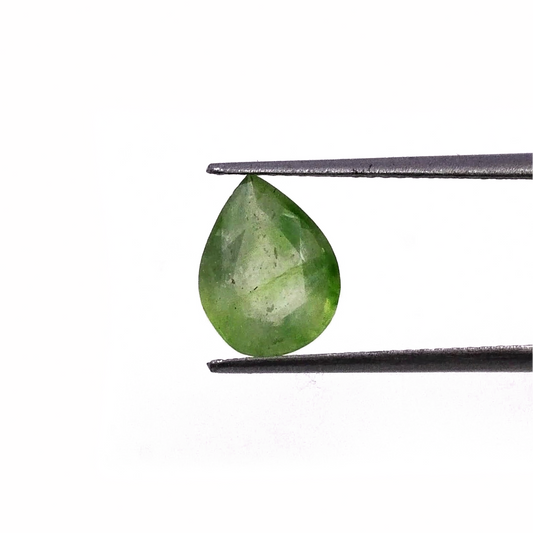 Natural Bangkok Green Sapphire Pear 2.26cts