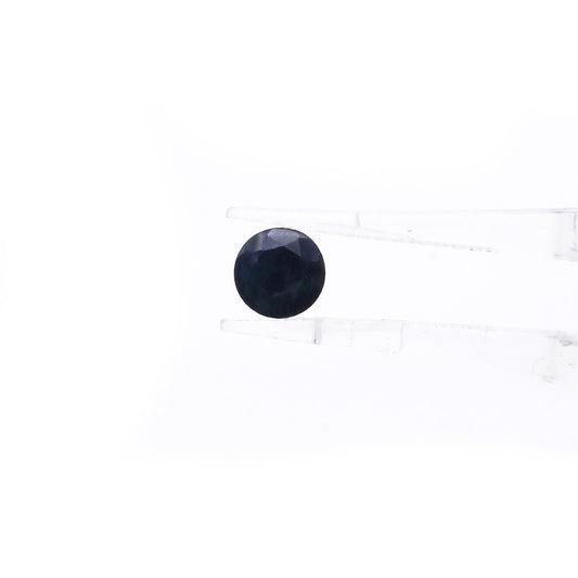 Natural Untreated Blue Sapphire Calibrated Rounds | 5mm & 6mm