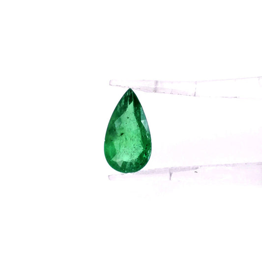 Natural Zambian Emerald Pear 1.84cts