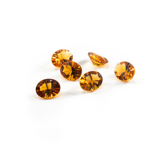Natural Citrine Calibrated Ovals | 11x14mm & 12x16mm