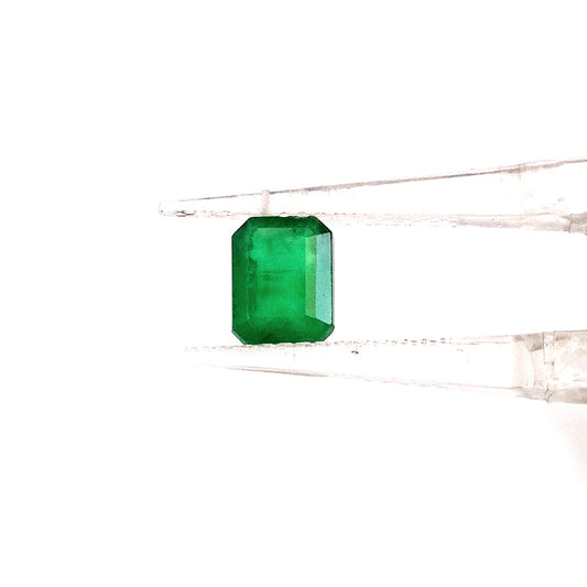 Natural Zambian Emerald Calibrated Octagons | 5x7mm & 6x8mm