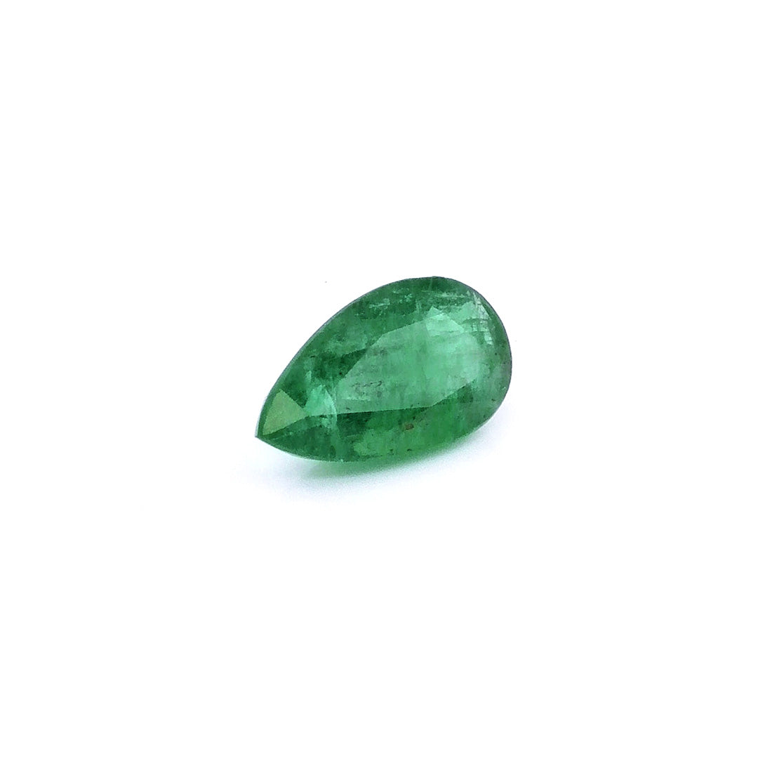 Natural Zambian Emerald Pear 2.97cts
