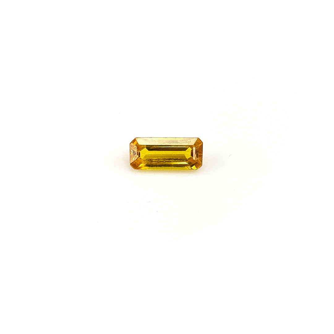 Natural Untreated Yellow Sapphire Octagon | 3.15cts