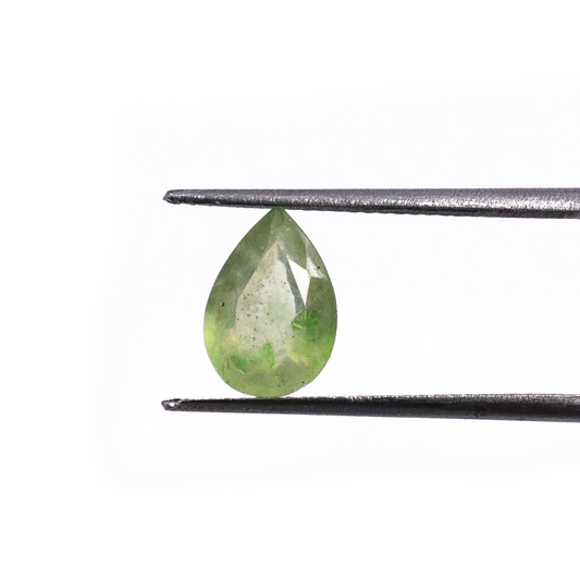 Natural Bangkok Green Sapphire Pear 2.36cts