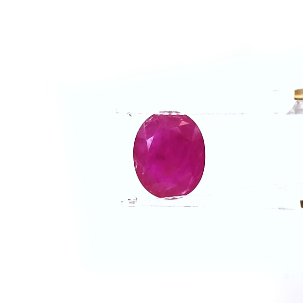 Untreated Mozambique Ruby 5.68cts