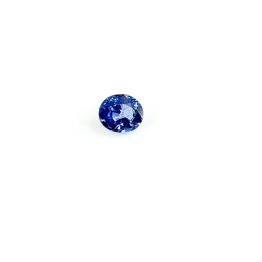 Natural Ceylon Untreated Blue Sapphire Ovals 1.75cts
