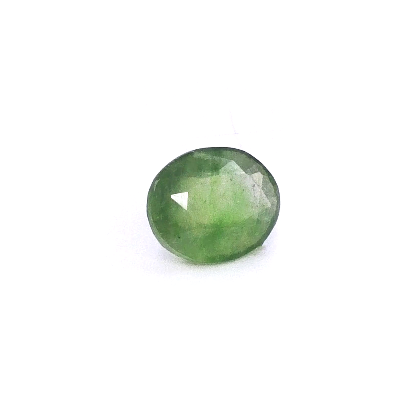 Natural Bangkok Green Sapphire Oval 3.32cts
