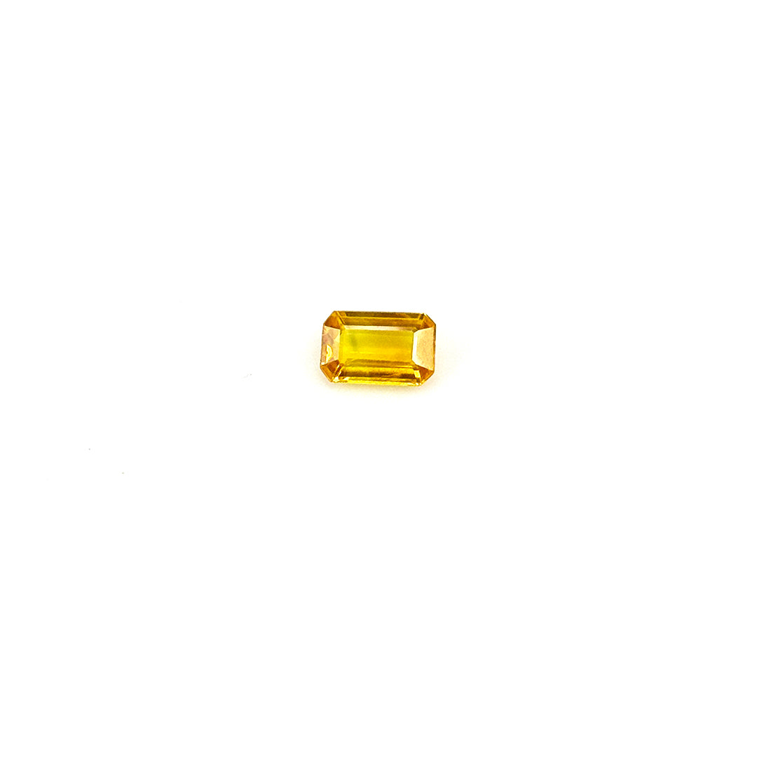 Natural Untreated Yellow Sapphire Octagons| 2.02cts