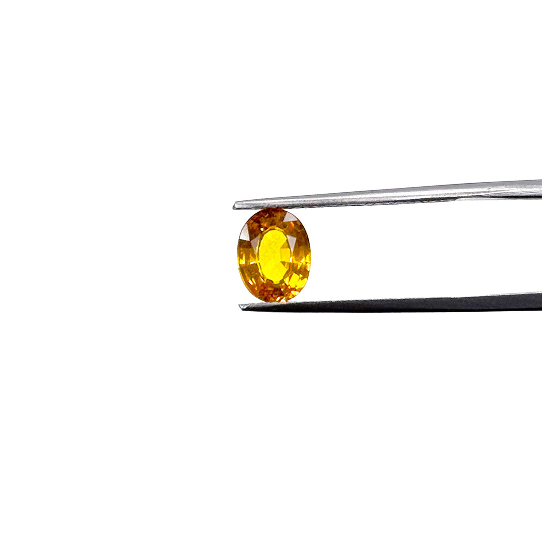 Natural Untreated Yellow Sapphire Oval | 2.08cts