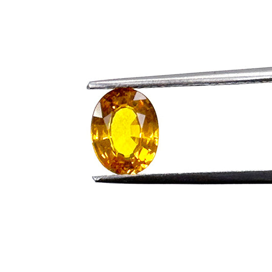 Natural Untreated Yellow Sapphire 2.08cts