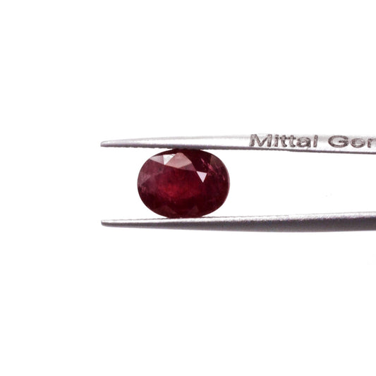 Natural African Untreated Calibrated Ruby Ovals | 11x13mm & 12x16mm