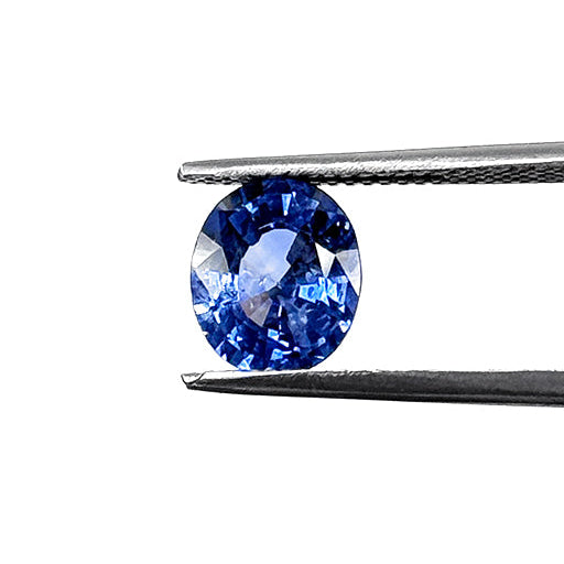 Natural Ceylon Untreated Blue Sapphire Ovals 2.68cts