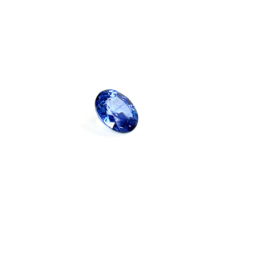 Natural Ceylon Untreated Blue Sapphire Ovals 1.75cts