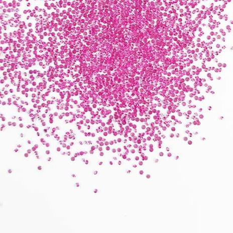 Natural Mozambique Untreated Pink Sapphire Calibrated Diamond Cut Rounds 1mm