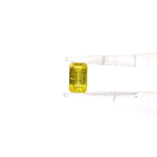 Natural Bangkok Yellow Sapphire Calibrated Octagons | 2x4mm