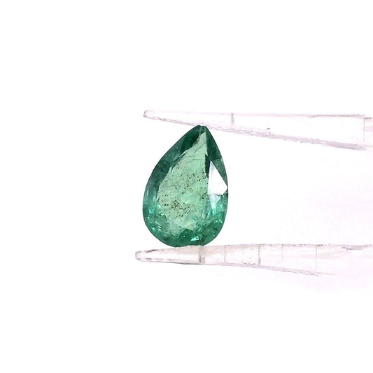 Natural Zambian Emerald Pear 3.22cts