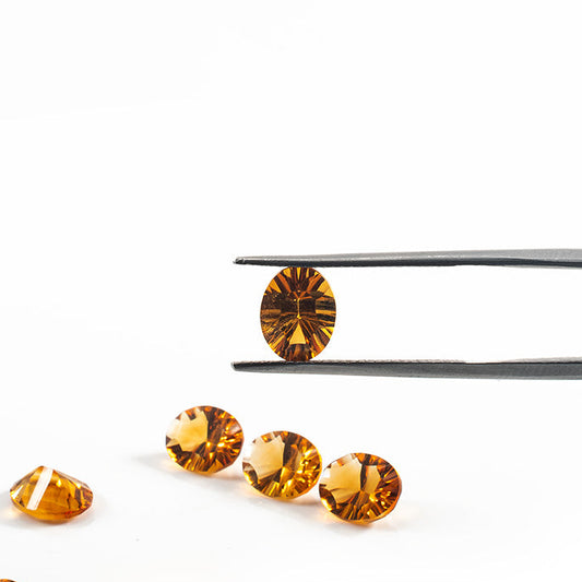 Natural Citrine Calibrated Ovals | 7x9mm & 8x10mm