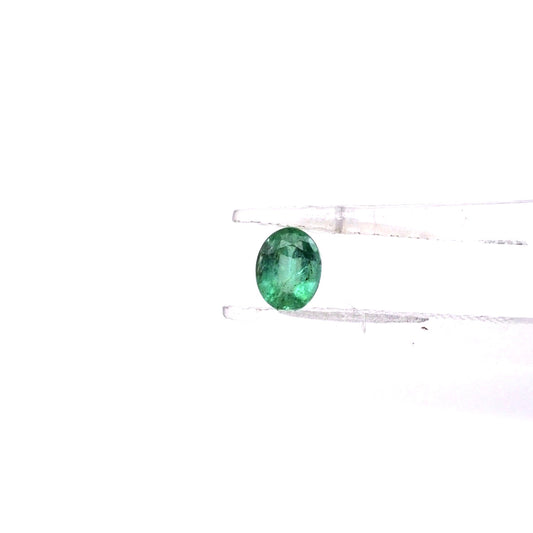 Natural Zambian Emerald Calibrated Ovals | 3x4mm & 4x5mm