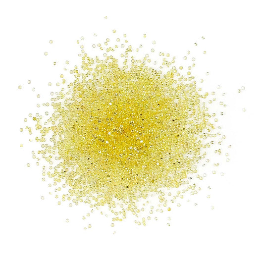 Natural Untreated Yellow Sapphire Calibrated Diamond Cut Rounds | 1mm & 1.25mm