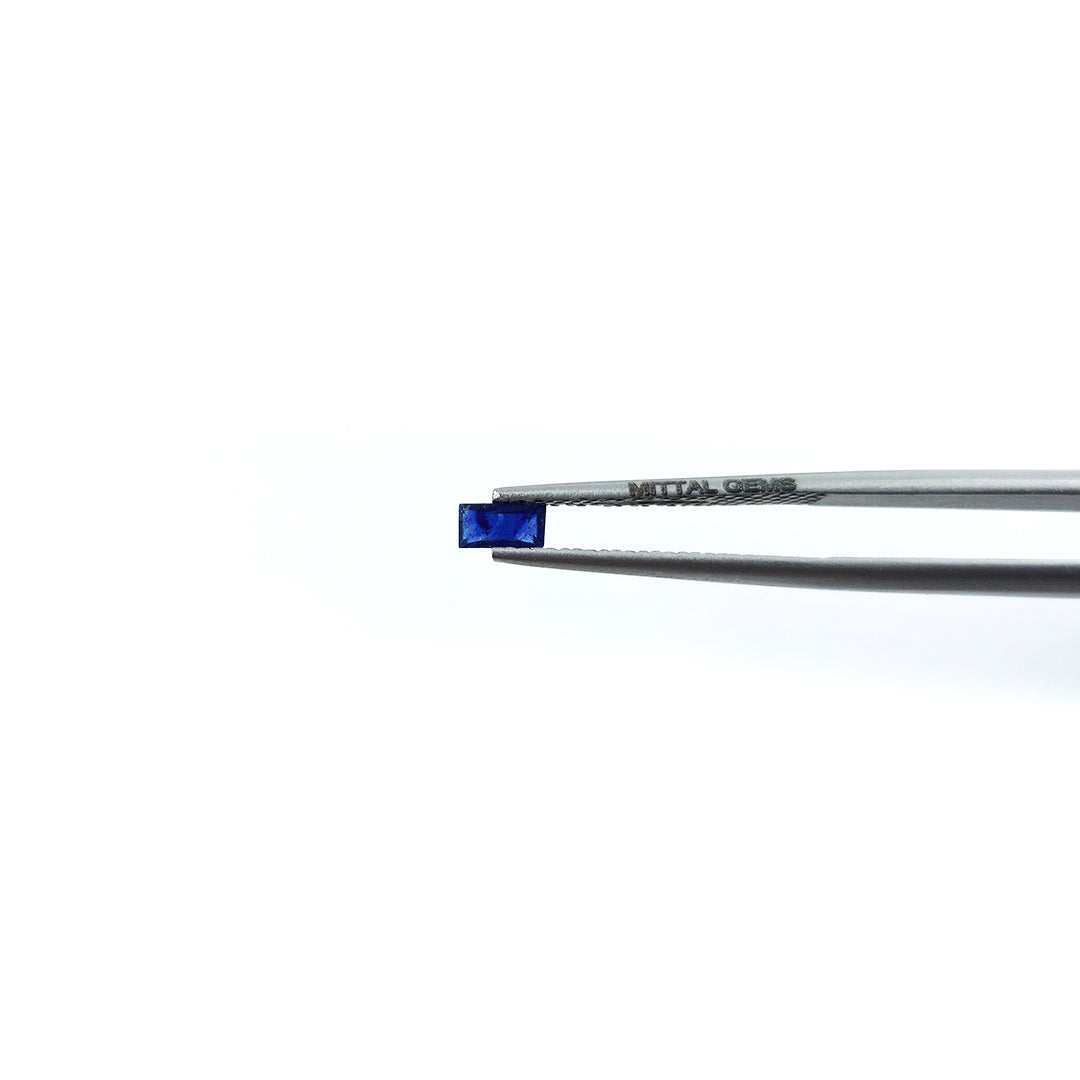 Natural Bangkok Sapphire Calibrated Baguettes | 2x4mm & 2.5x5mm