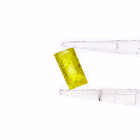 Natural Bangkok Yellow Sapphire Calibrated Baguettes | 5x10mm