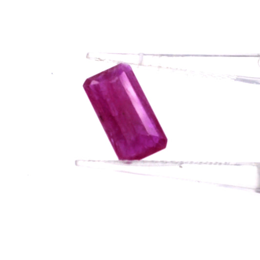 Natural Mozambique Untreated Ruby Octagon 2.40cts