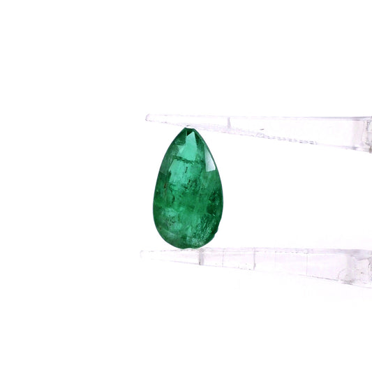 Natural Zambian Emerald Pear 2.97cts