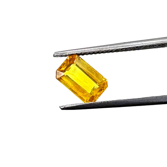 Natural Nigeria Untreated Yellow Sapphire 2.02cts