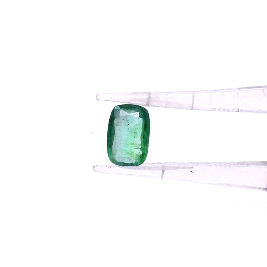 Natural Zambian Emerald Long Cushion 0.85cts