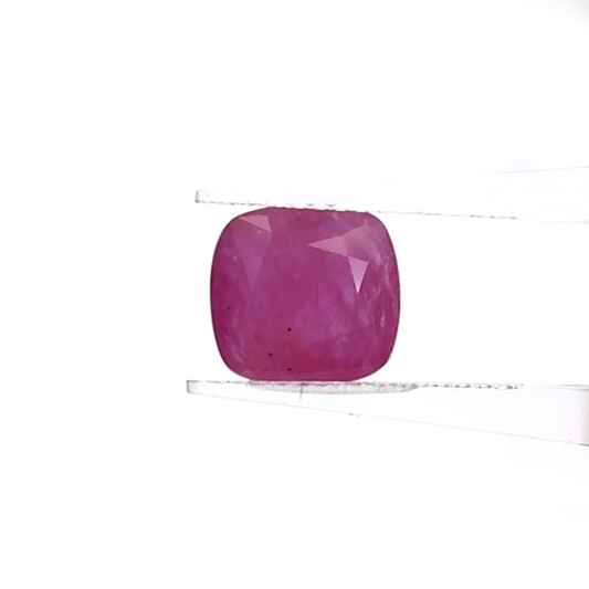 Untreated Mozambique Ruby 4.17cts