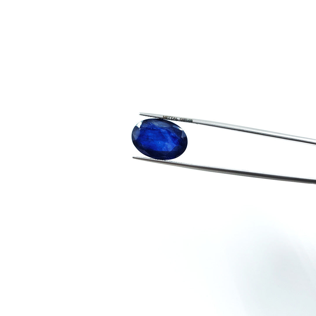 Natural Bangkok Blue Sapphire Calibrated Ovals