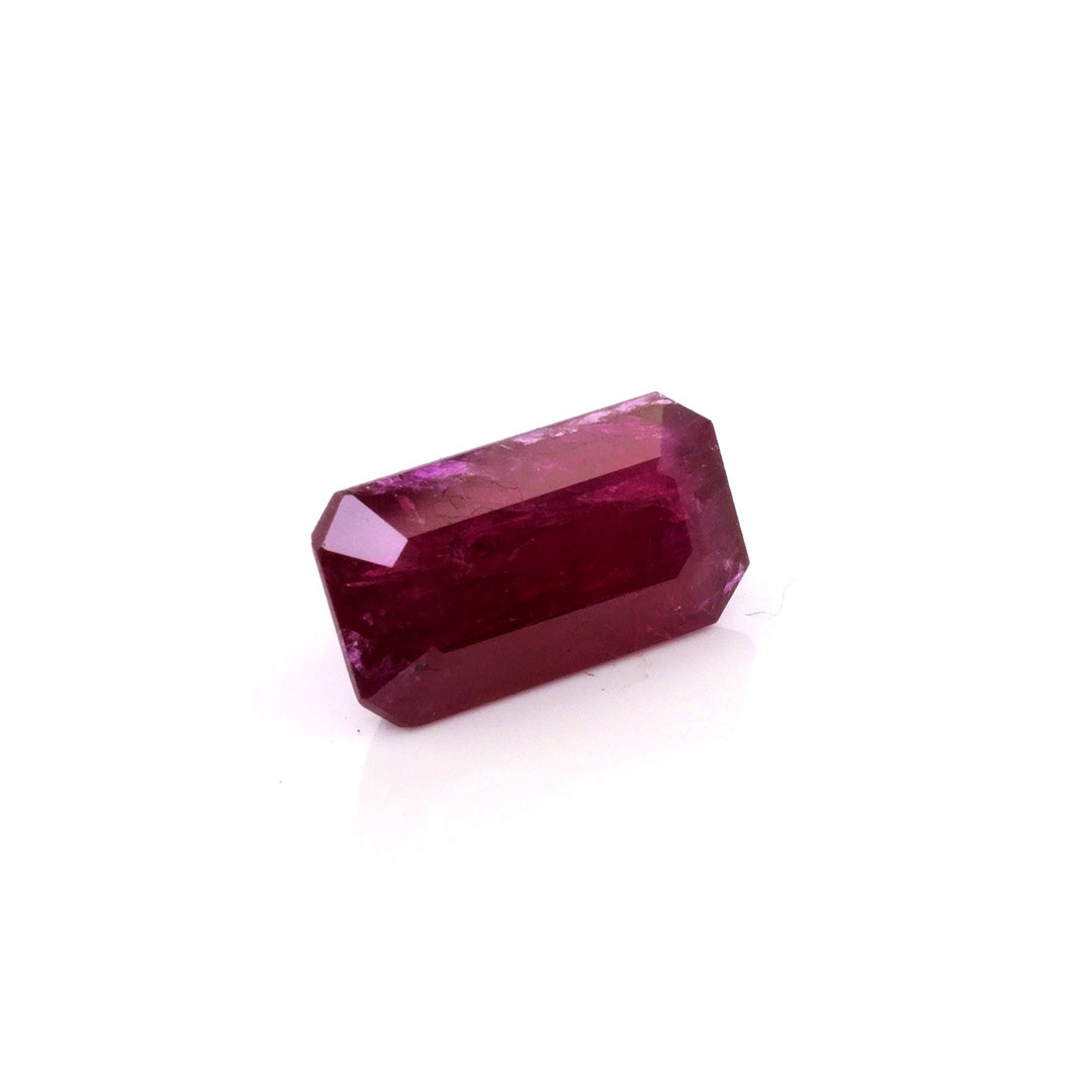 Natural Mozambique Untreated Ruby Octagon 6.20cts