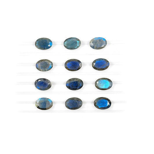 Natural Labradorite Calibrated Ovals 10x14mm