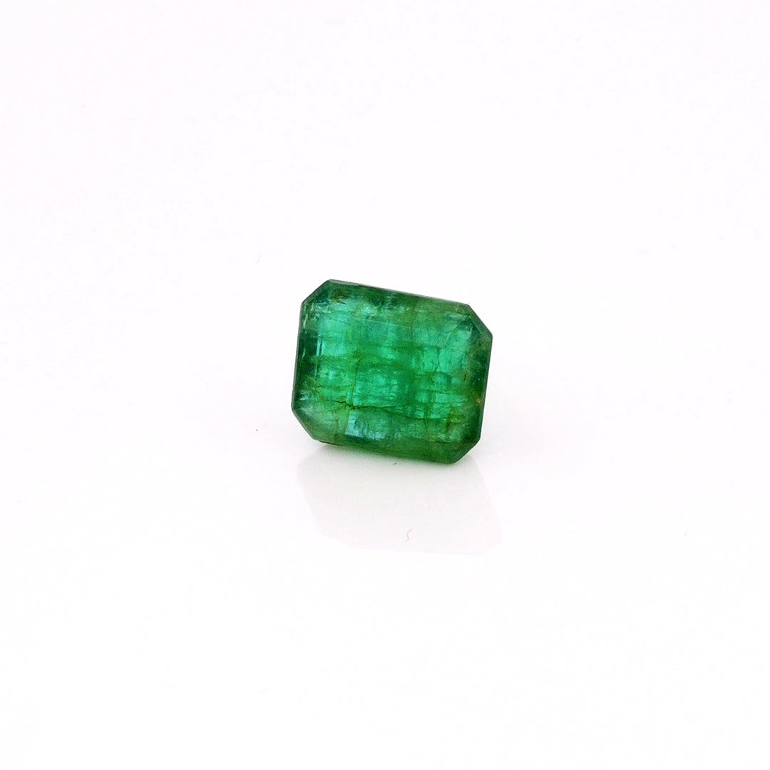 Natural Zambian Emerald Octagon 3cts