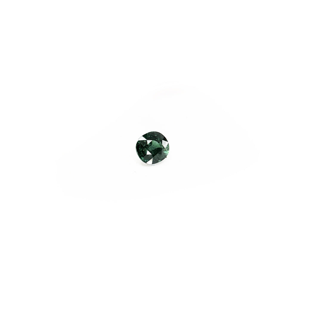 Natural Untreated Teal Sapphire Ovals 2.22cts