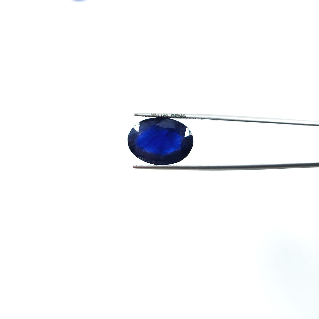 Natural Bangkok Blue Sapphire Calibrated Ovals