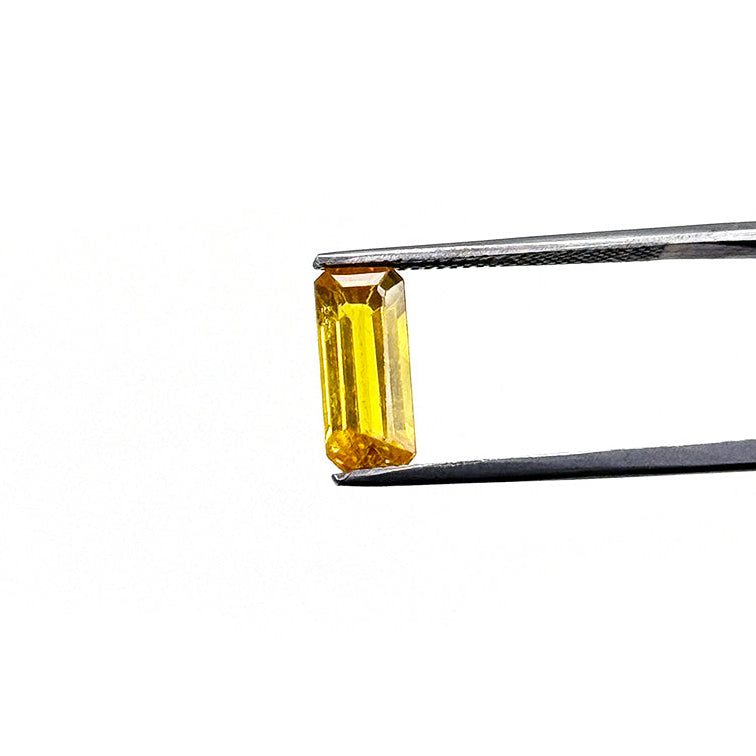 Natural Nigeria Untreated Yellow Sapphire 3.15cts