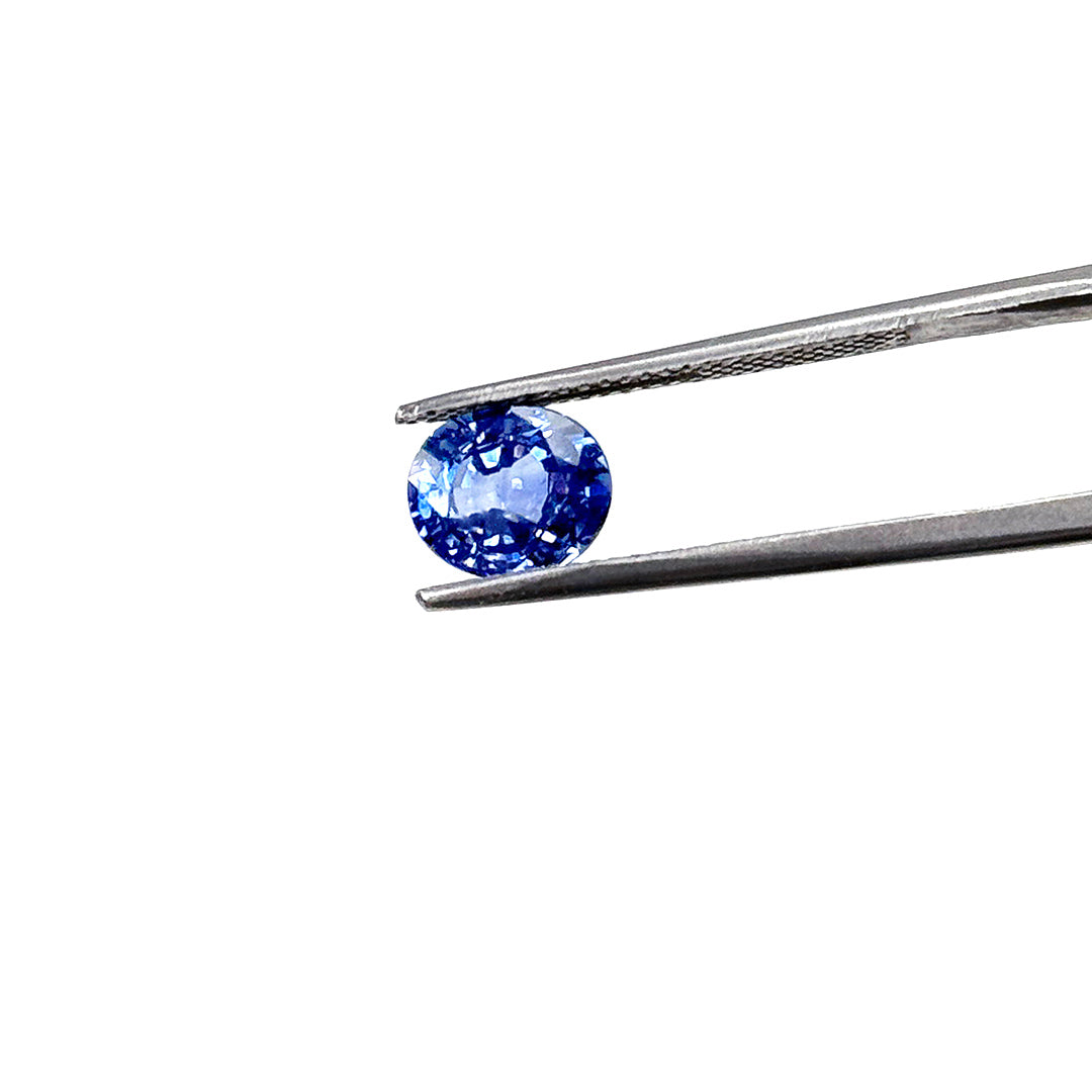Natural Ceylon Untreated Blue Sapphire Ovals 1.75cts