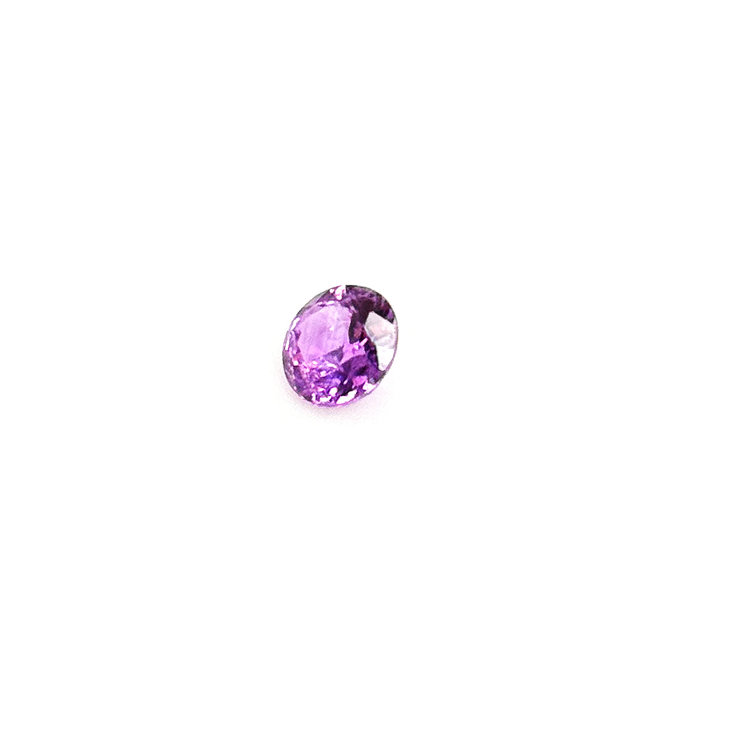 Natural Untreated Ceylon Purple Sapphire Diamond Cut Rounds | 1.07cts