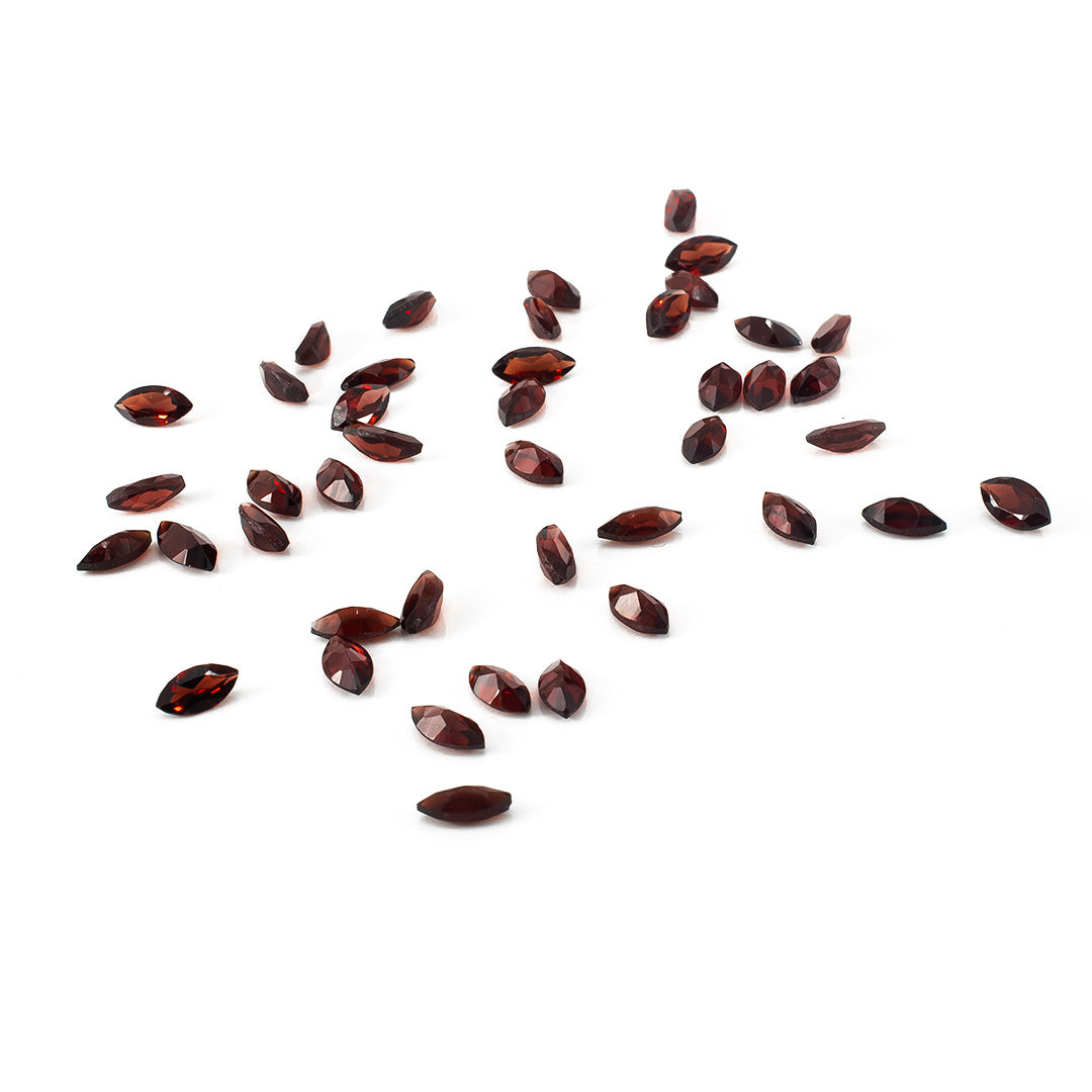 Natural Garnet Calibrated Marquise | 4x8mm & 5x10mm