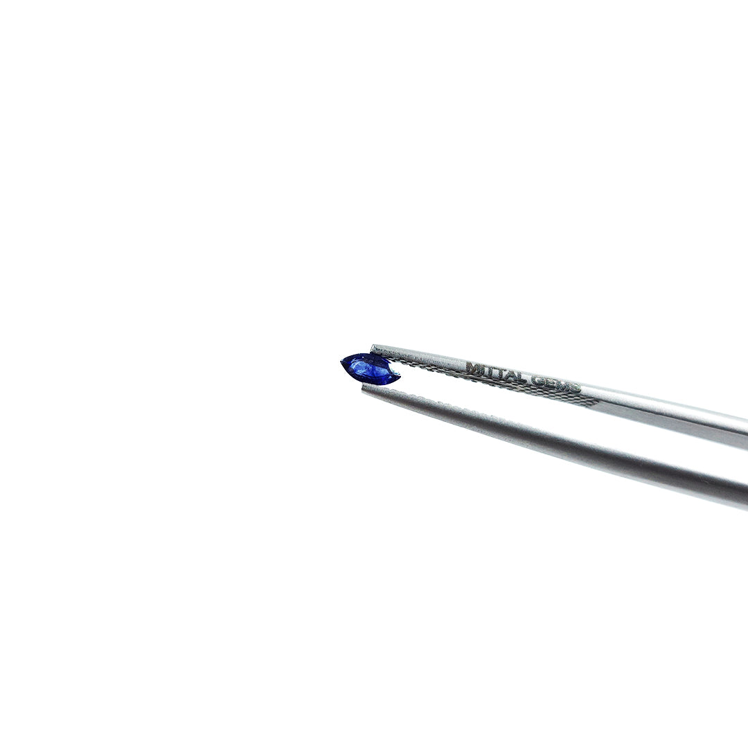 Natural Bangkok Blue Sapphire Calibrated Marquise | 2.5X5mm & 3X6mm