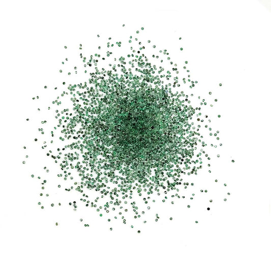 Natural Zambian Emerald Calibrated Rounds | 1mm & 1.25mm